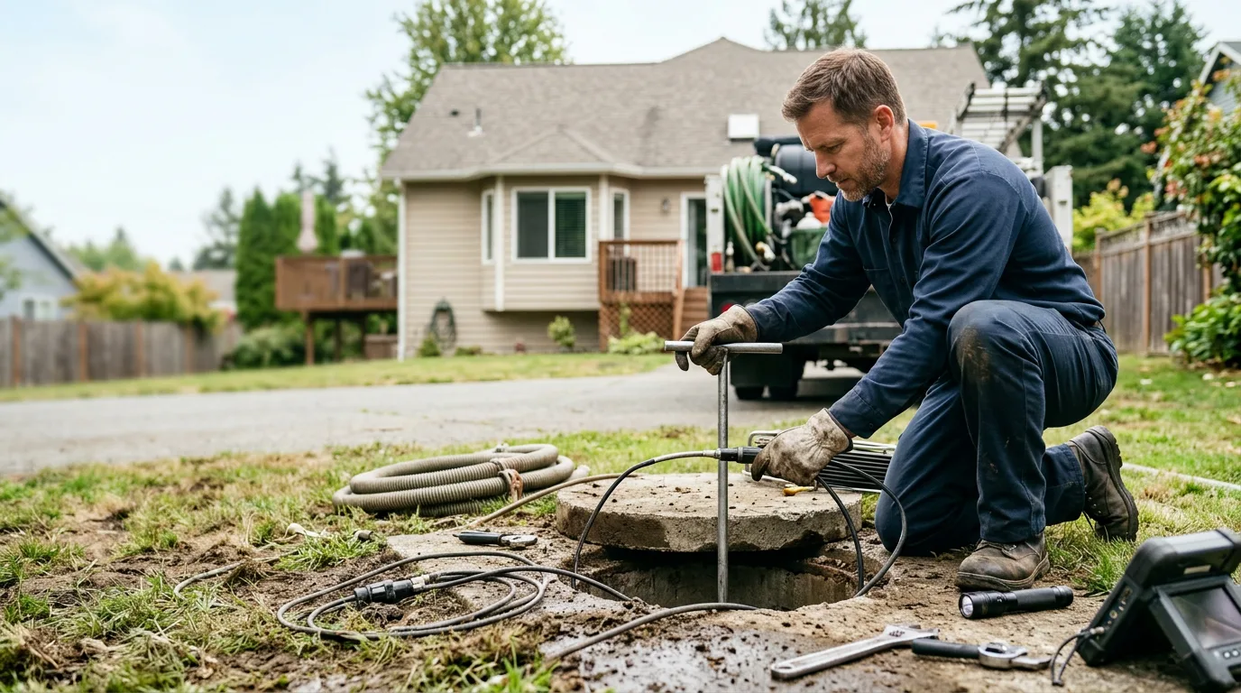Septic Tank Pumping in Saltville, VA